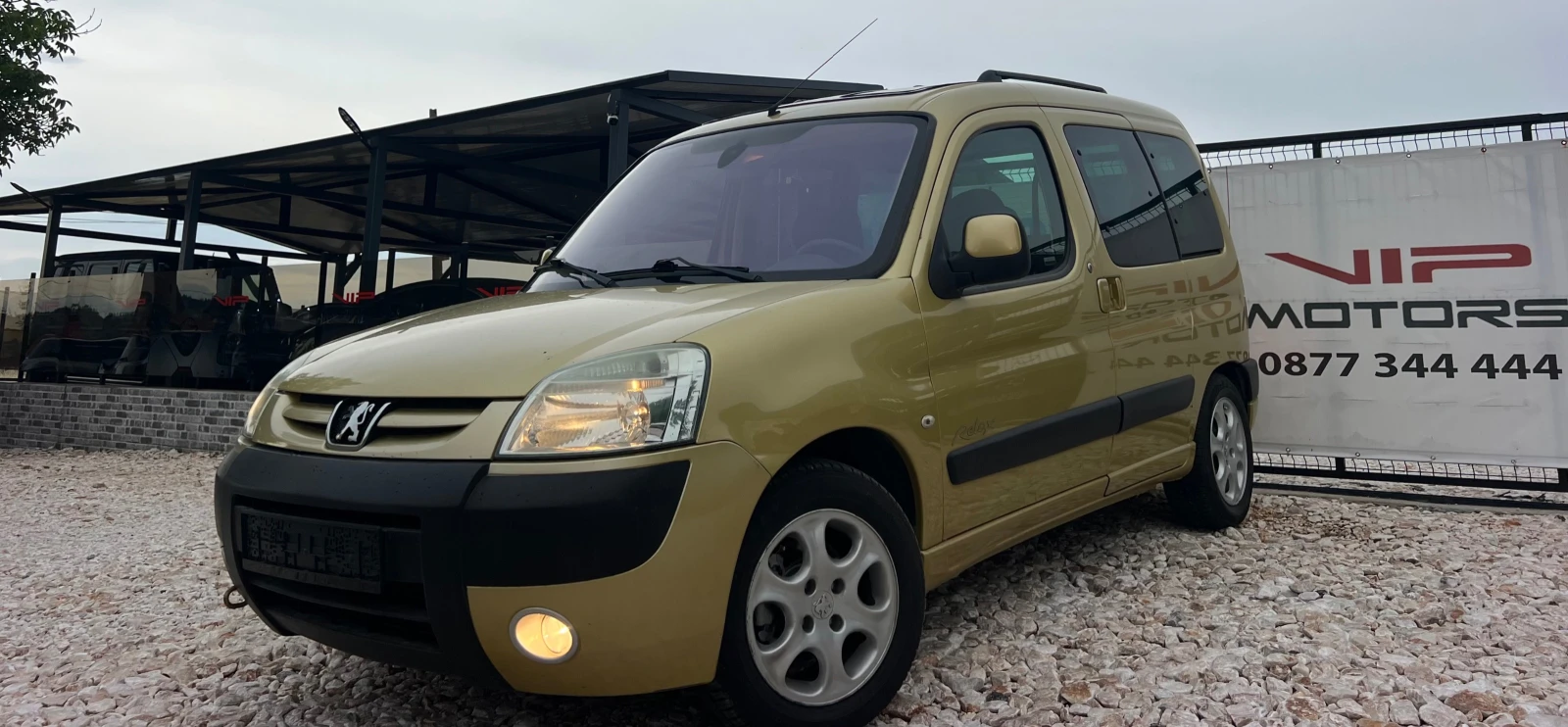 Peugeot Partner 1.6HDI PANORAMA/KLIMATIK/UNIKAT