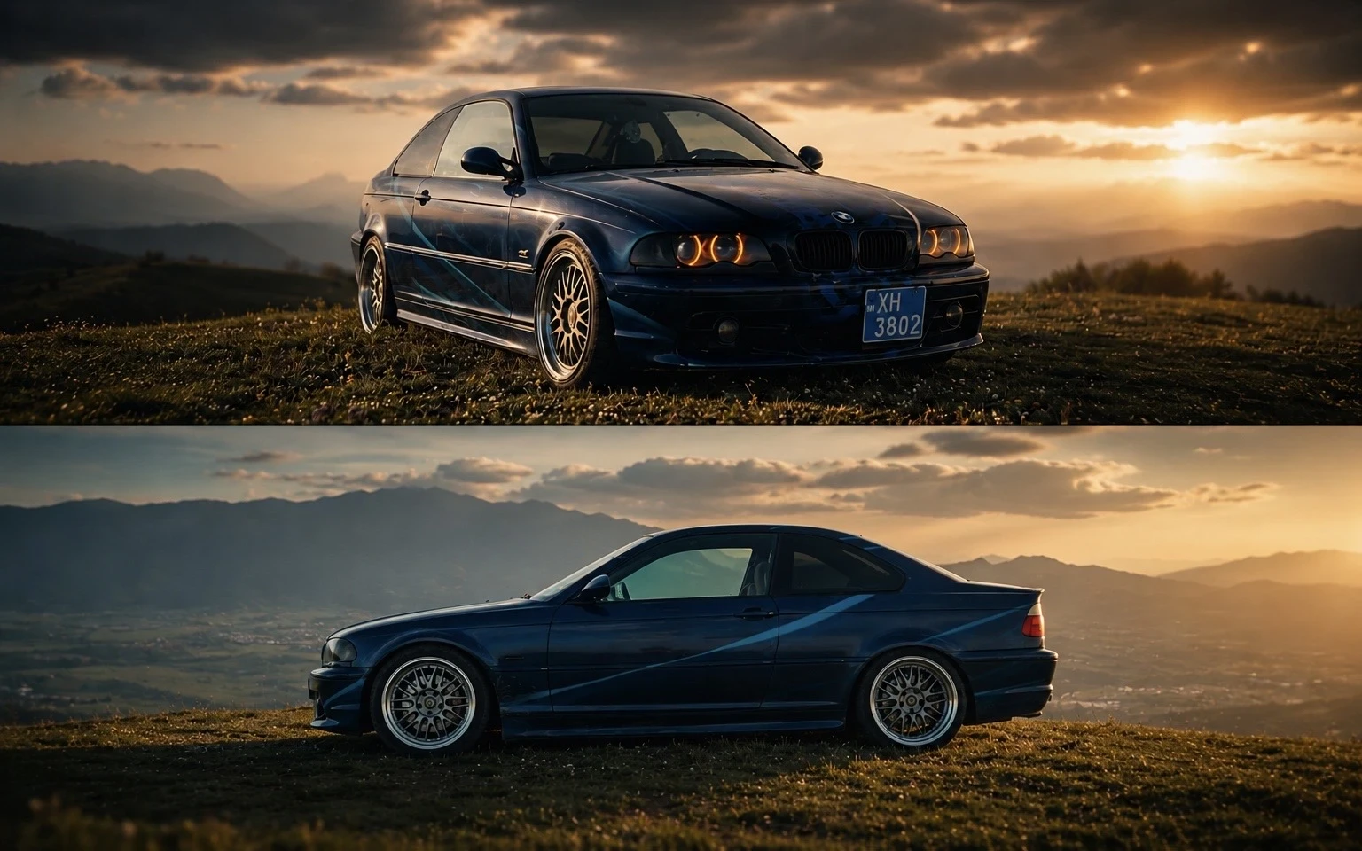 BMW 320 E46 M54B22
