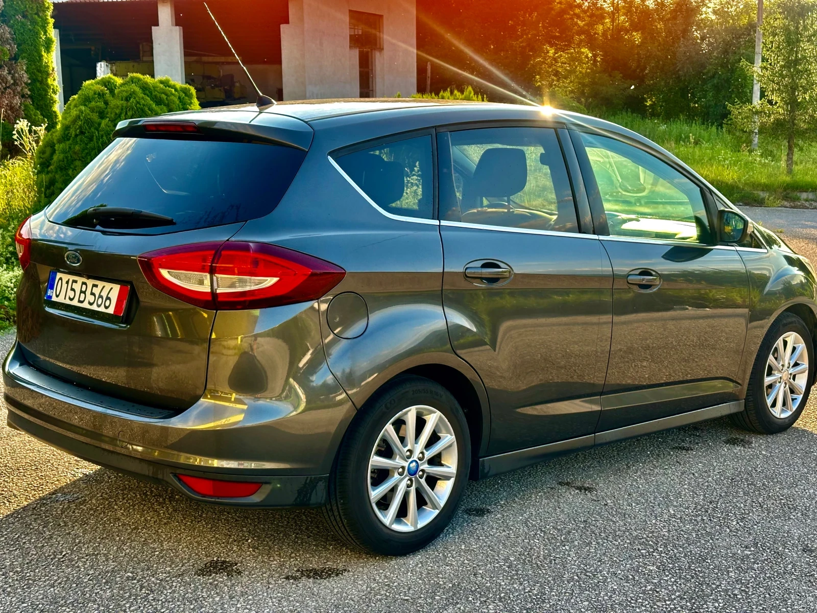 Ford C-max 1.5 TDCi 2016 207 хил км.ТОП СЪСТОЯНИЕ, снимка 9 - Автомобили и джипове - 55157089