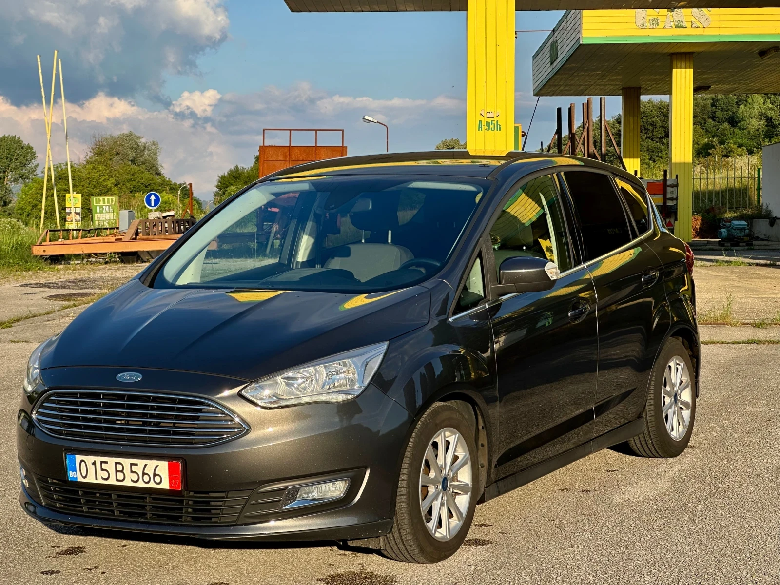 Ford C-max 1.5 TDCi 2016 207 хил км.ТОП СЪСТОЯНИЕ, снимка 3 - Автомобили и джипове - 55157089