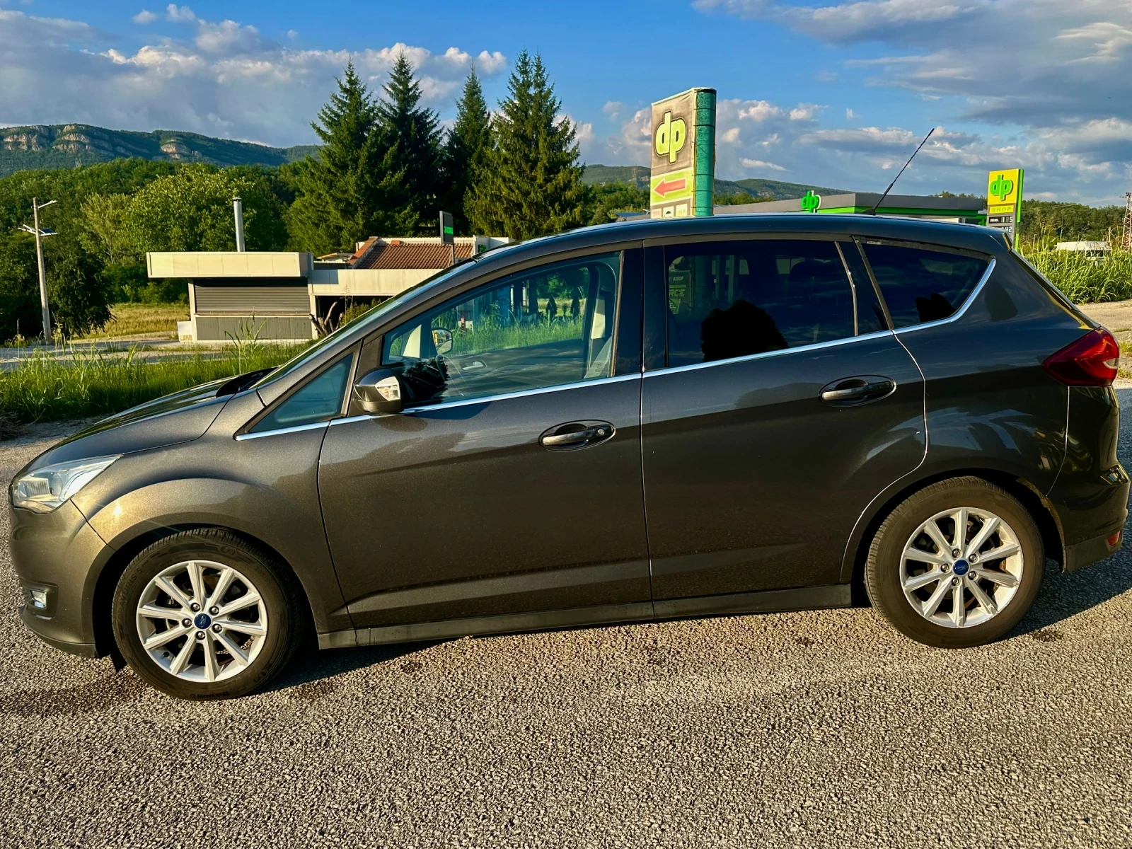 Ford C-max 1.5 TDCi 2016 207 хил км.ТОП СЪСТОЯНИЕ, снимка 4 - Автомобили и джипове - 55157089