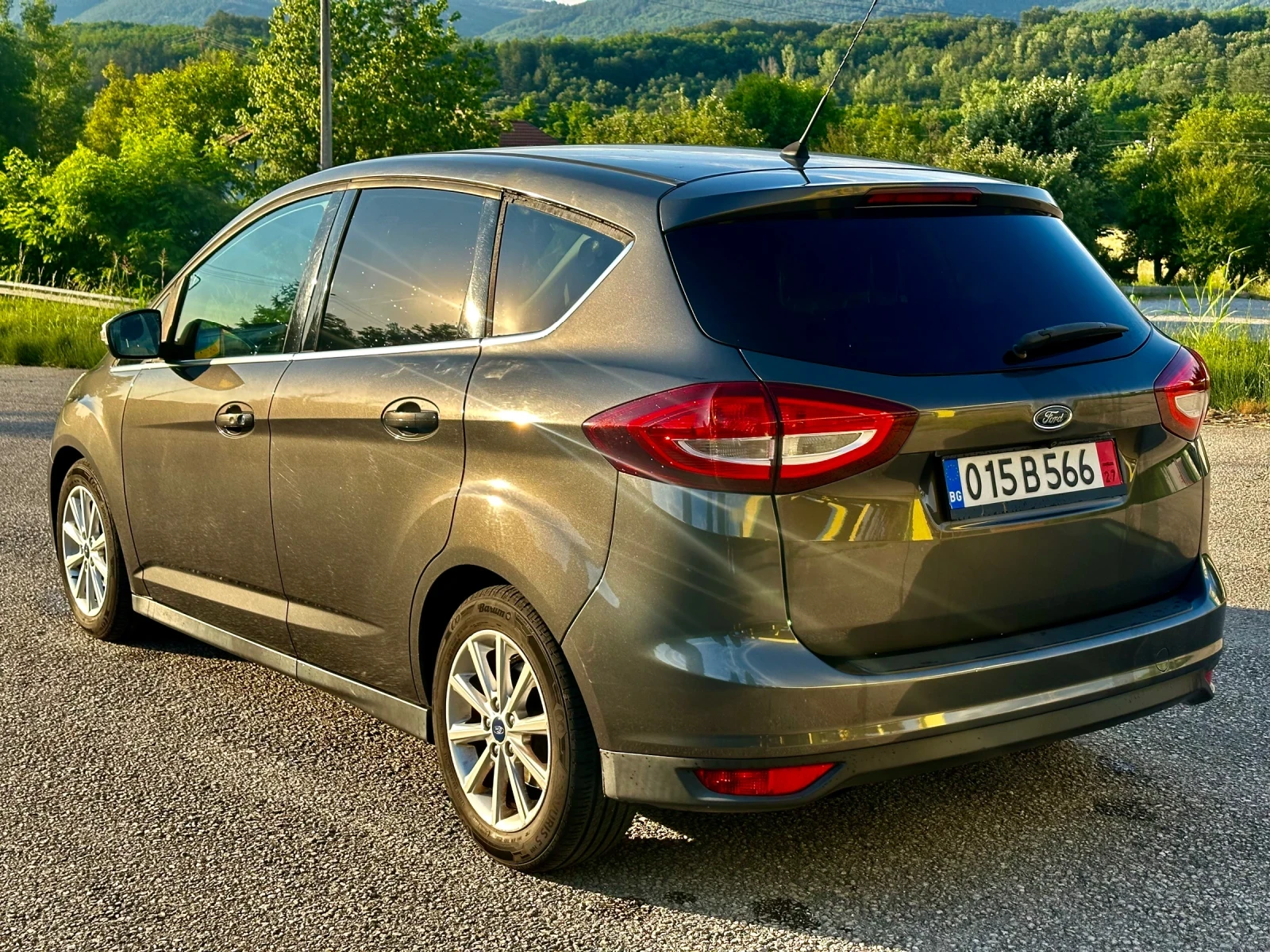 Ford C-max 1.5 TDCi 2016 207 хил км.ТОП СЪСТОЯНИЕ, снимка 5 - Автомобили и джипове - 55157089