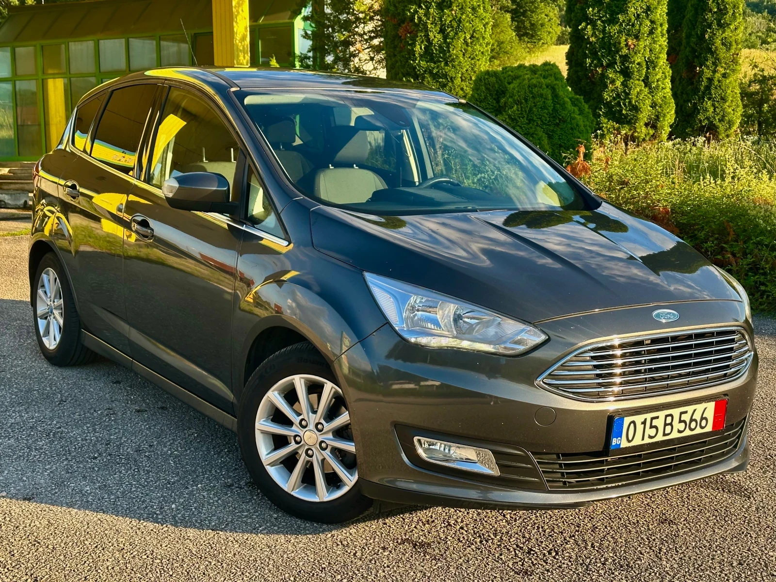 Ford C-max 1.5 TDCi 2016 207 хил км.ТОП СЪСТОЯНИЕ
