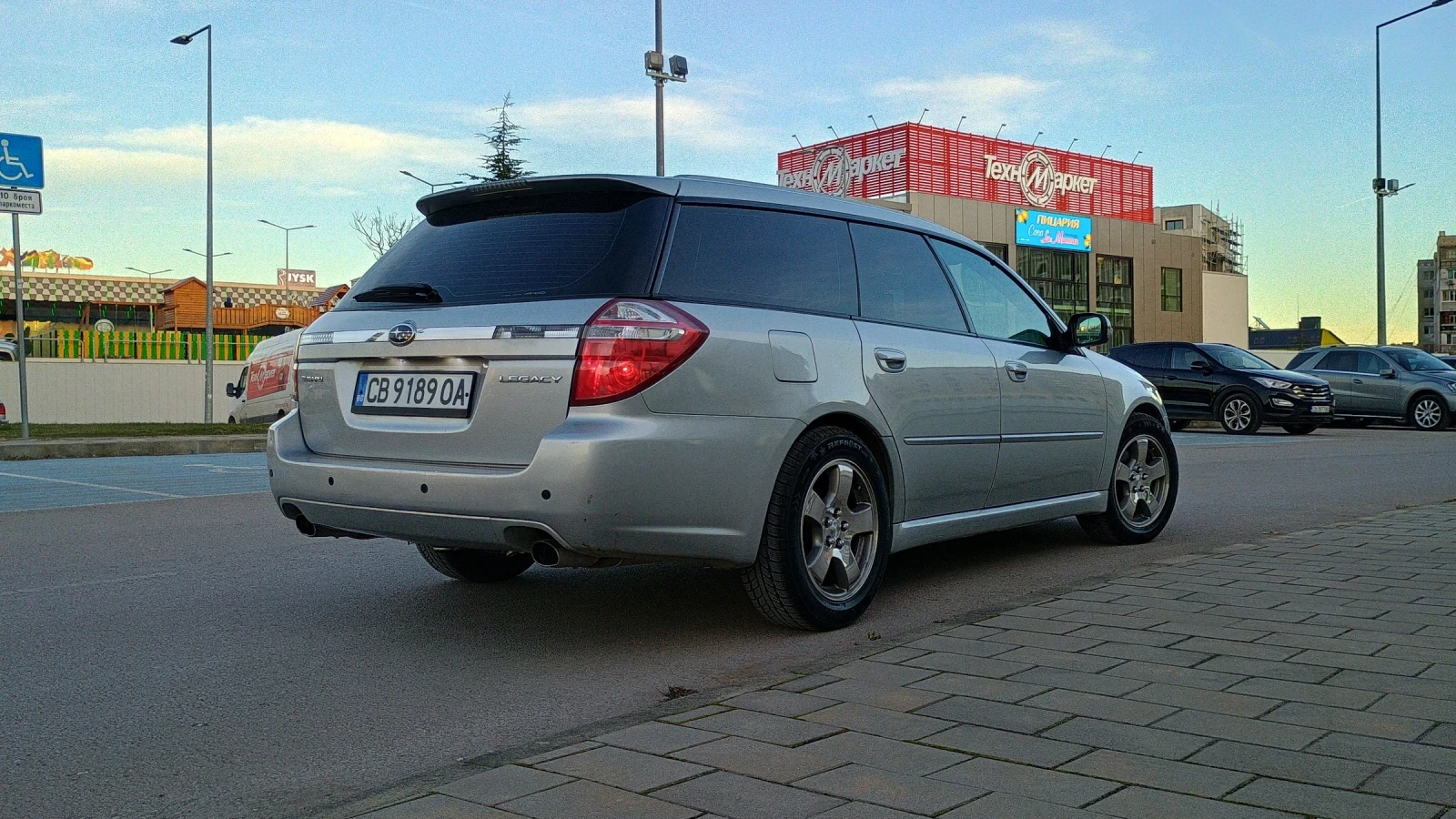 Subaru Legacy 2.0 R 165hp Bi-Fuel , снимка 4 - Автомобили и джипове - 55413899