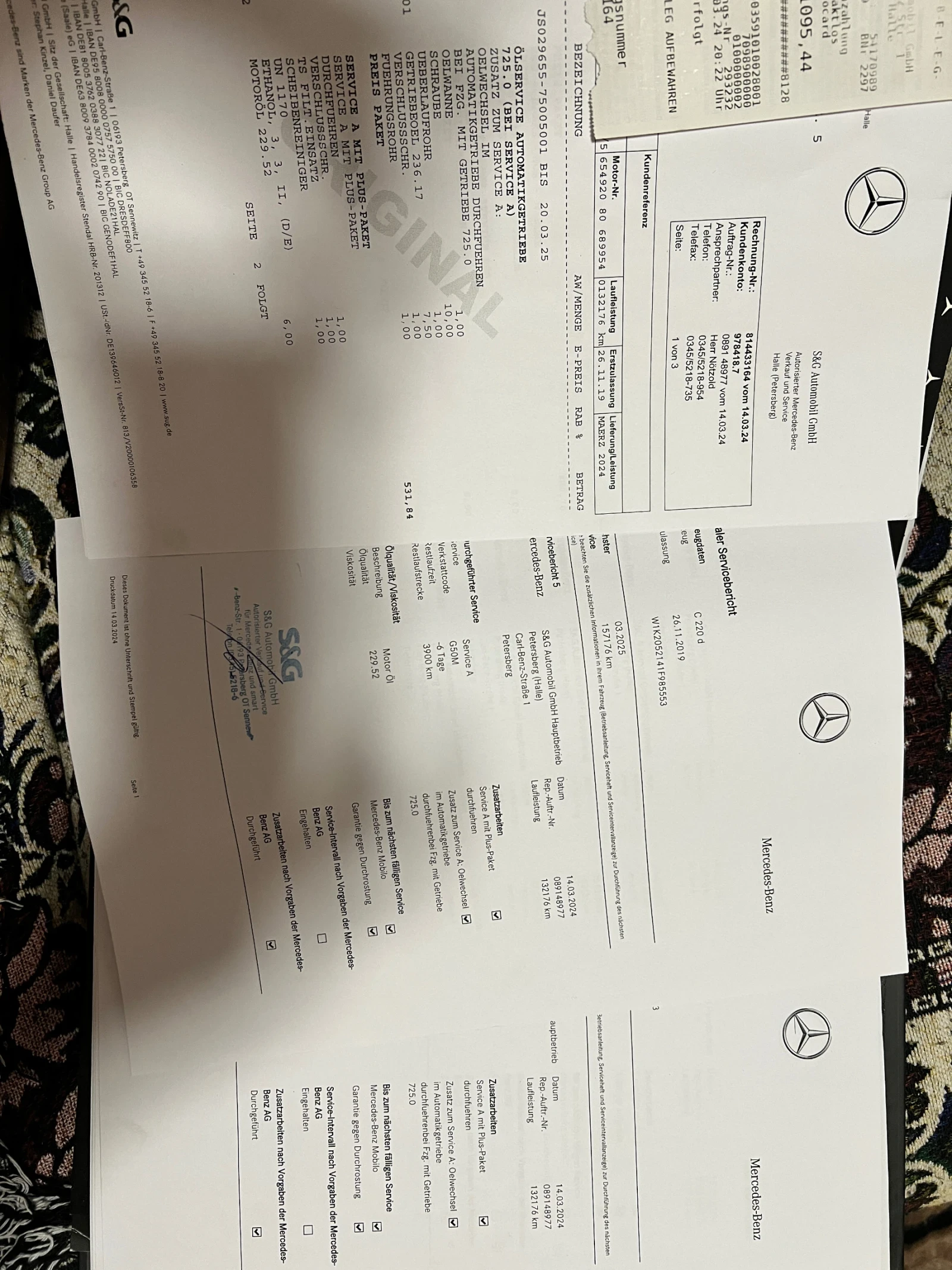 Mercedes-Benz C 220 D-t, снимка 9 - Автомобили и джипове - 55478254