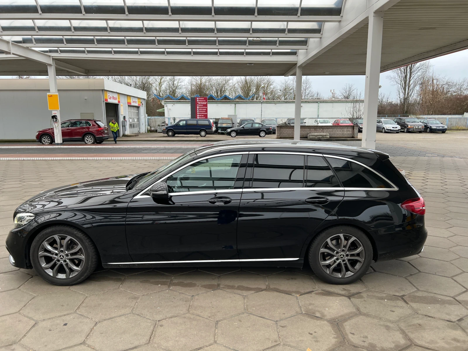 Mercedes-Benz C 220 D-t, снимка 7 - Автомобили и джипове - 55478254