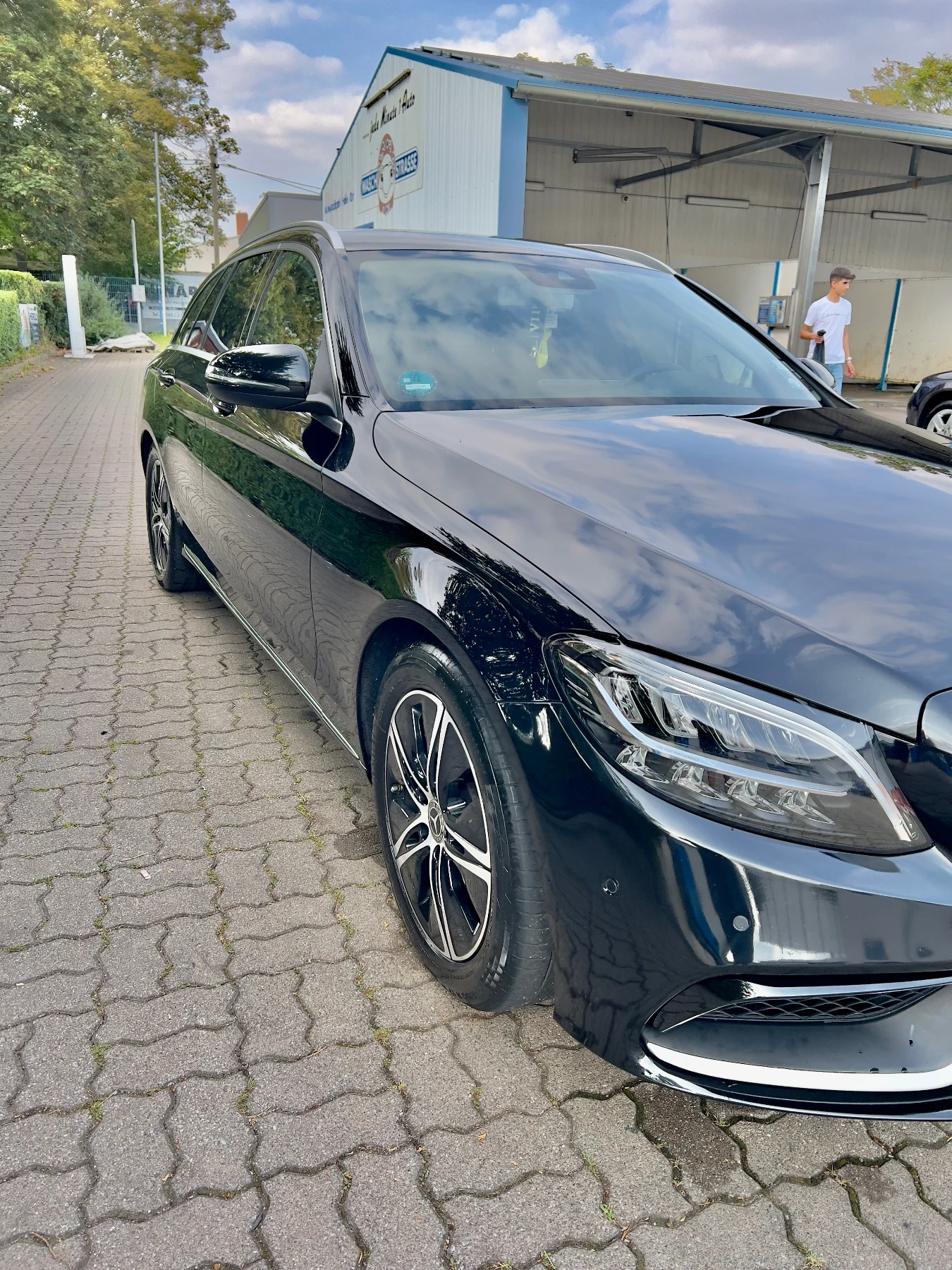 Mercedes-Benz C 220 D-t, снимка 6 - Автомобили и джипове - 55478254