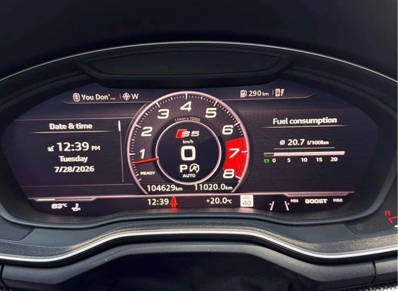 Audi S5 Technik / FULL !!! / АВТОКРЕДИТ /  CARFAX , снимка 7 - Автомобили и джипове - 55538073
