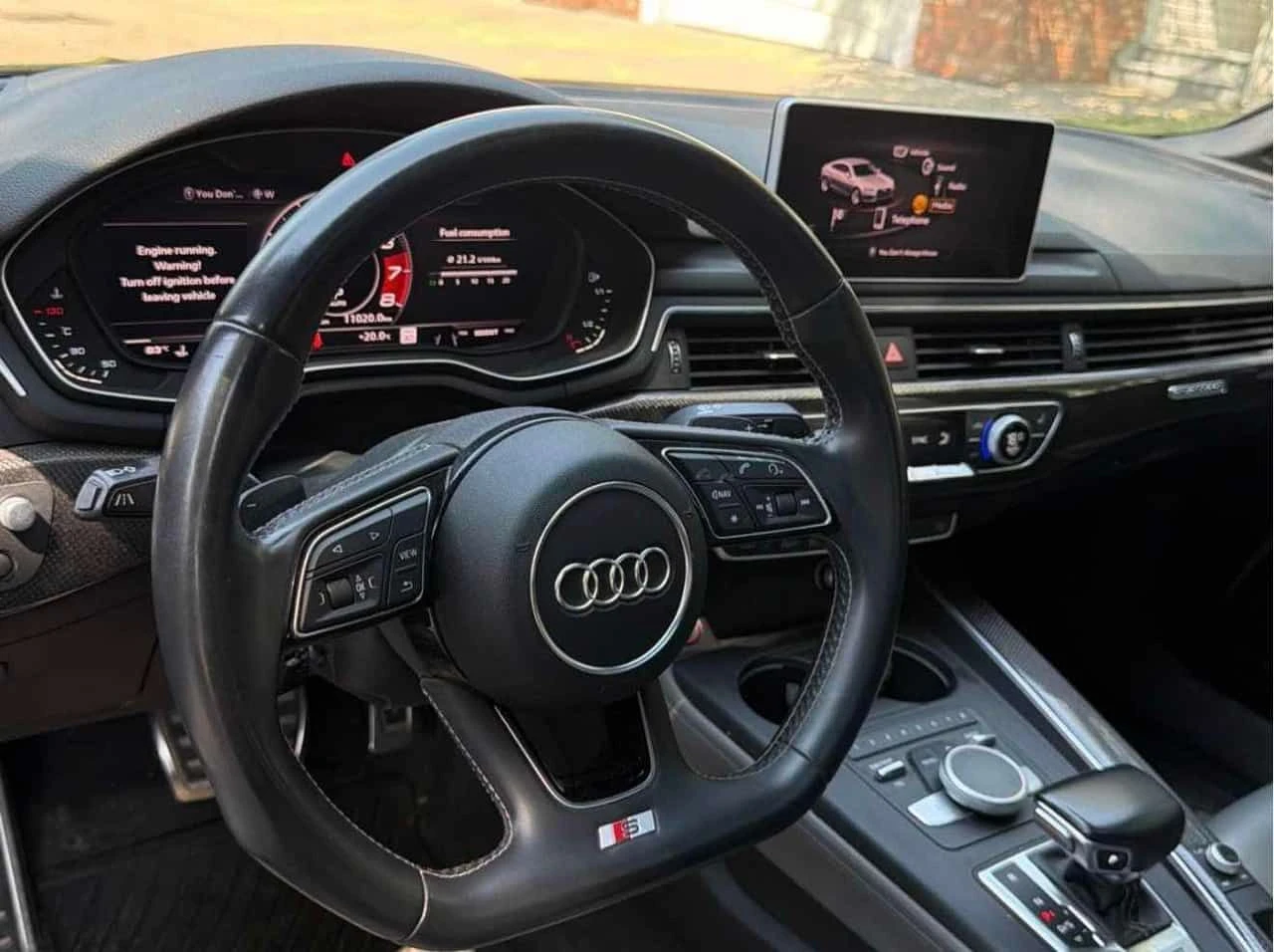 Audi S5 Technik / FULL !!! / АВТОКРЕДИТ /  CARFAX , снимка 15 - Автомобили и джипове - 55538073