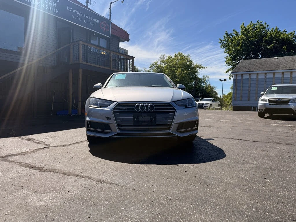 Audi A4 * ПАНО* KEYLESS* Camera* ПОДГРЕВ* LED* , снимка 8 - Автомобили и джипове - 55624460