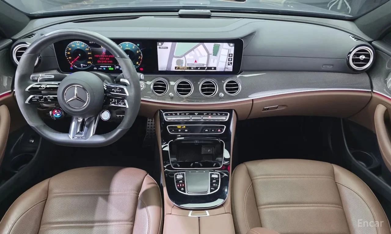 Mercedes-Benz E 53 AMG 4MATIC+ /ХЕДЪП/360/ОБДУХ/ПОДГРЕВ/ПАНО/БЪРМАСТЕР, снимка 7 - Автомобили и джипове - 55951051
