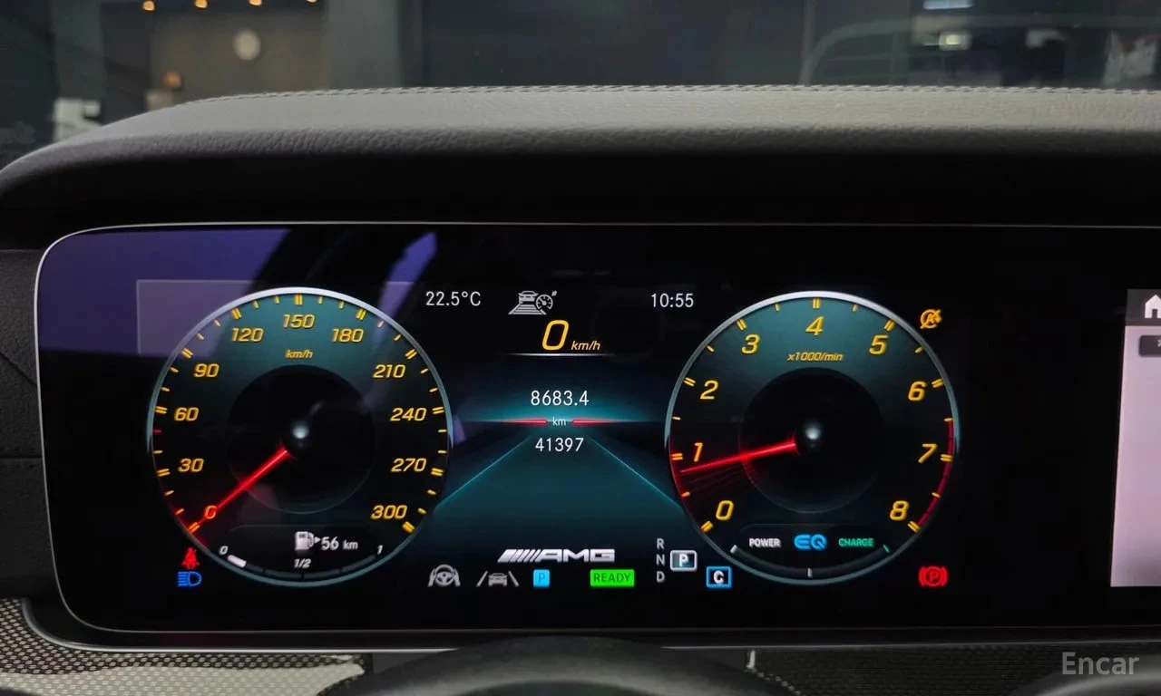 Mercedes-Benz E 53 AMG 4MATIC+ /ХЕДЪП/360/ОБДУХ/ПОДГРЕВ/ПАНО/БЪРМАСТЕР, снимка 8 - Автомобили и джипове - 55951051