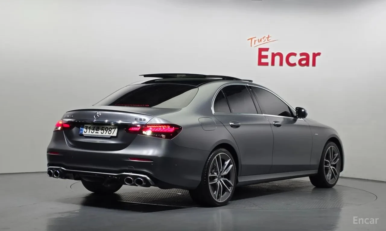 Mercedes-Benz E 53 AMG 4MATIC+ /ХЕДЪП/360/ОБДУХ/ПОДГРЕВ/ПАНО/БЪРМАСТЕР, снимка 2 - Автомобили и джипове - 55951051