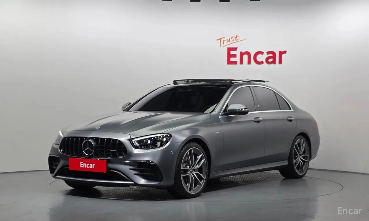 Mercedes-Benz E 53 AMG 4MATIC+ /ХЕДЪП/360/ОБДУХ/ПОДГРЕВ/ПАНО/БЪРМАСТЕР