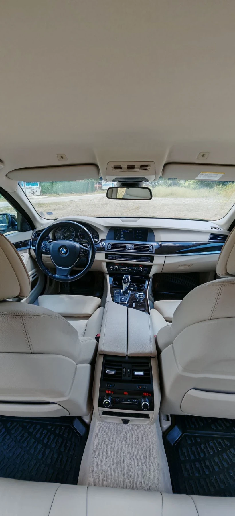 BMW 530 X-Drive, 360, keyless, soft close, снимка 8 - Автомобили и джипове - 56084344
