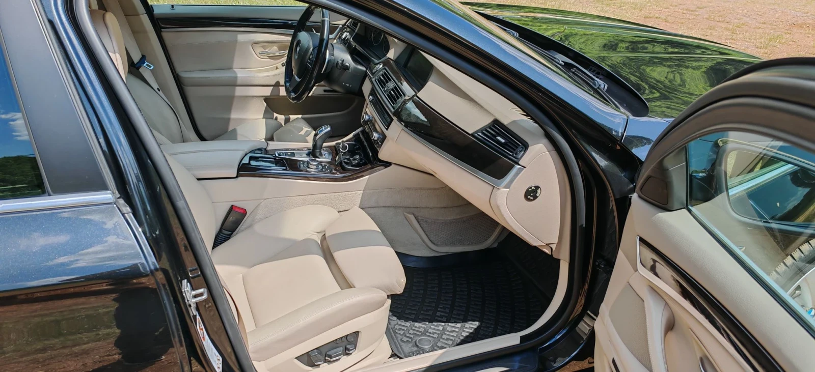 BMW 530 X-Drive, 360, keyless, soft close, снимка 9 - Автомобили и джипове - 56084344
