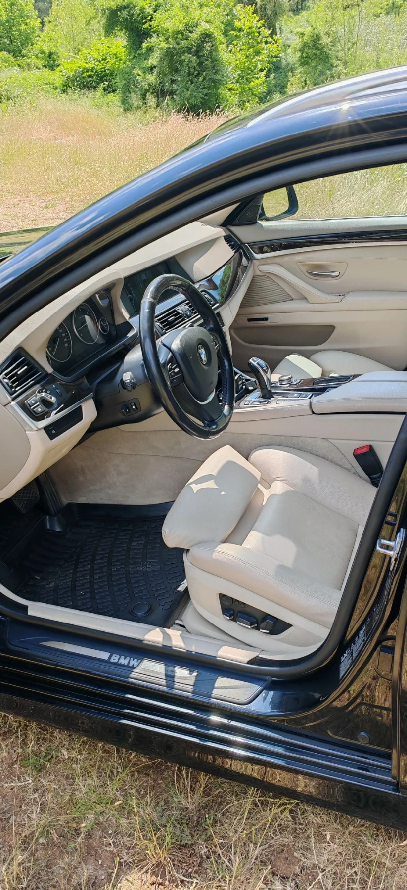 BMW 530 X-Drive, 360, keyless, soft close, снимка 7 - Автомобили и джипове - 56084344