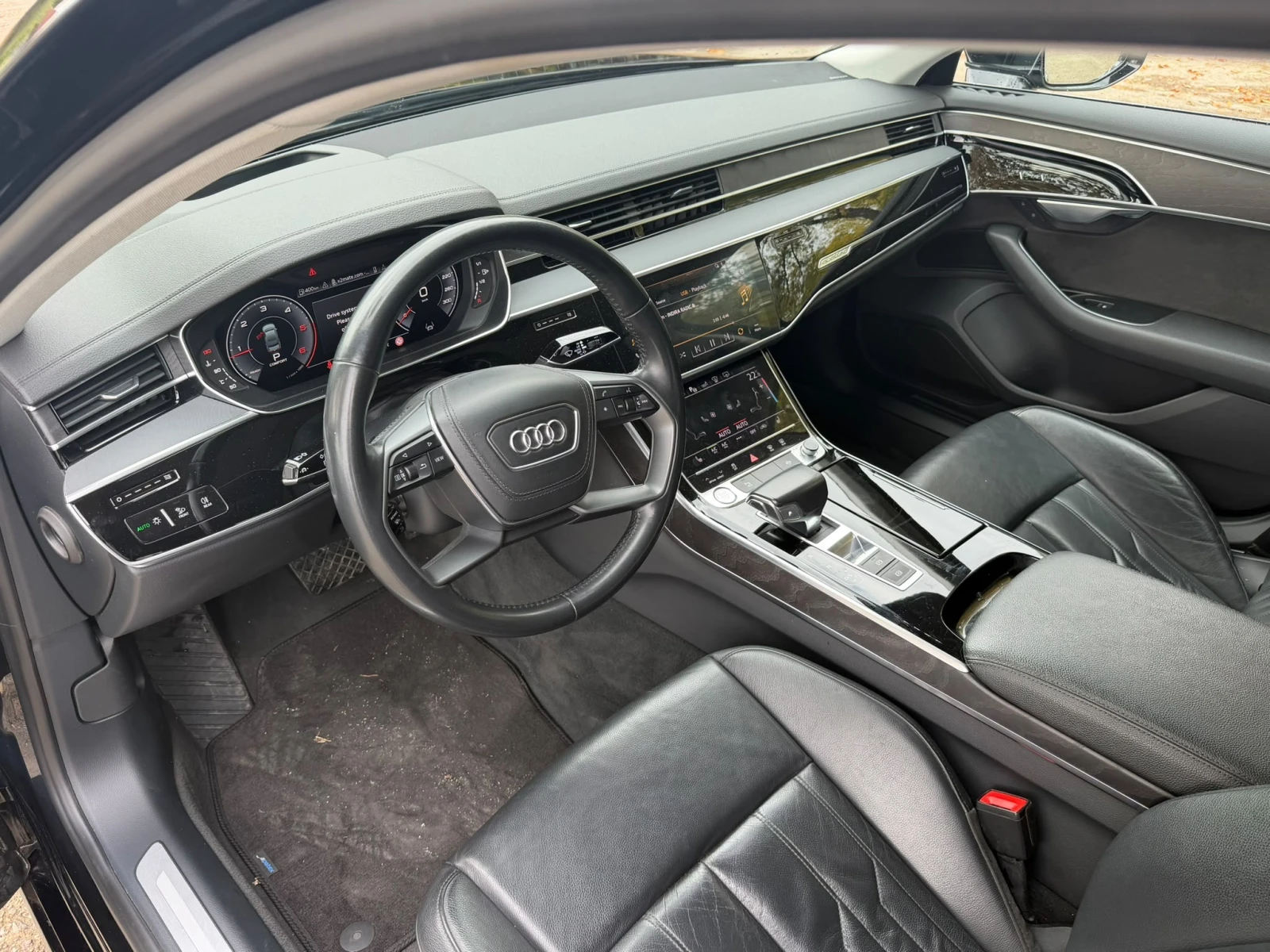 Audi A8 50TDI, снимка 10 - Автомобили и джипове - 56281720