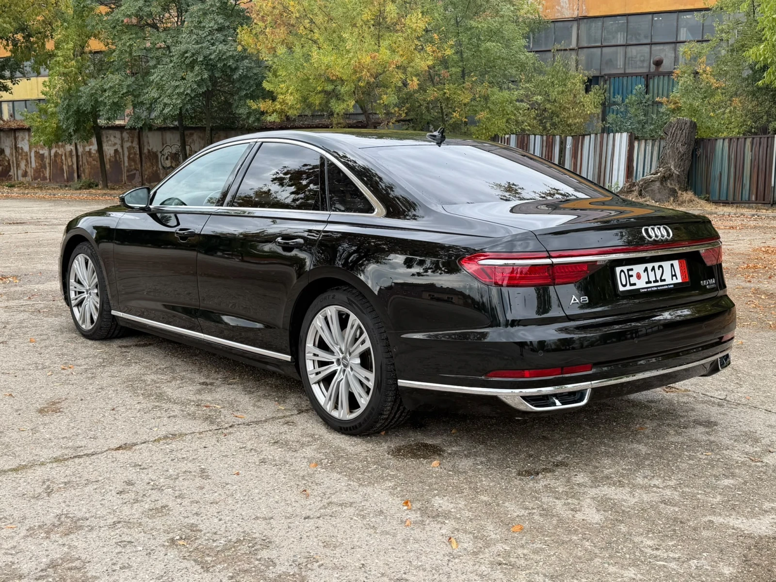 Audi A8 50TDI, снимка 7 - Автомобили и джипове - 56281720