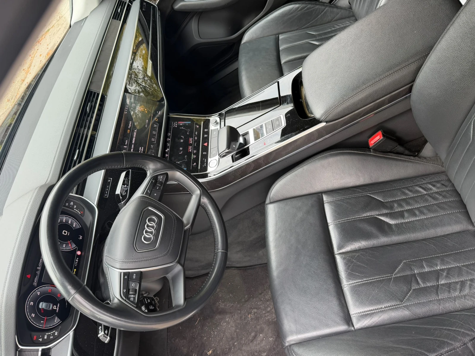 Audi A8 50TDI, снимка 14 - Автомобили и джипове - 56281720