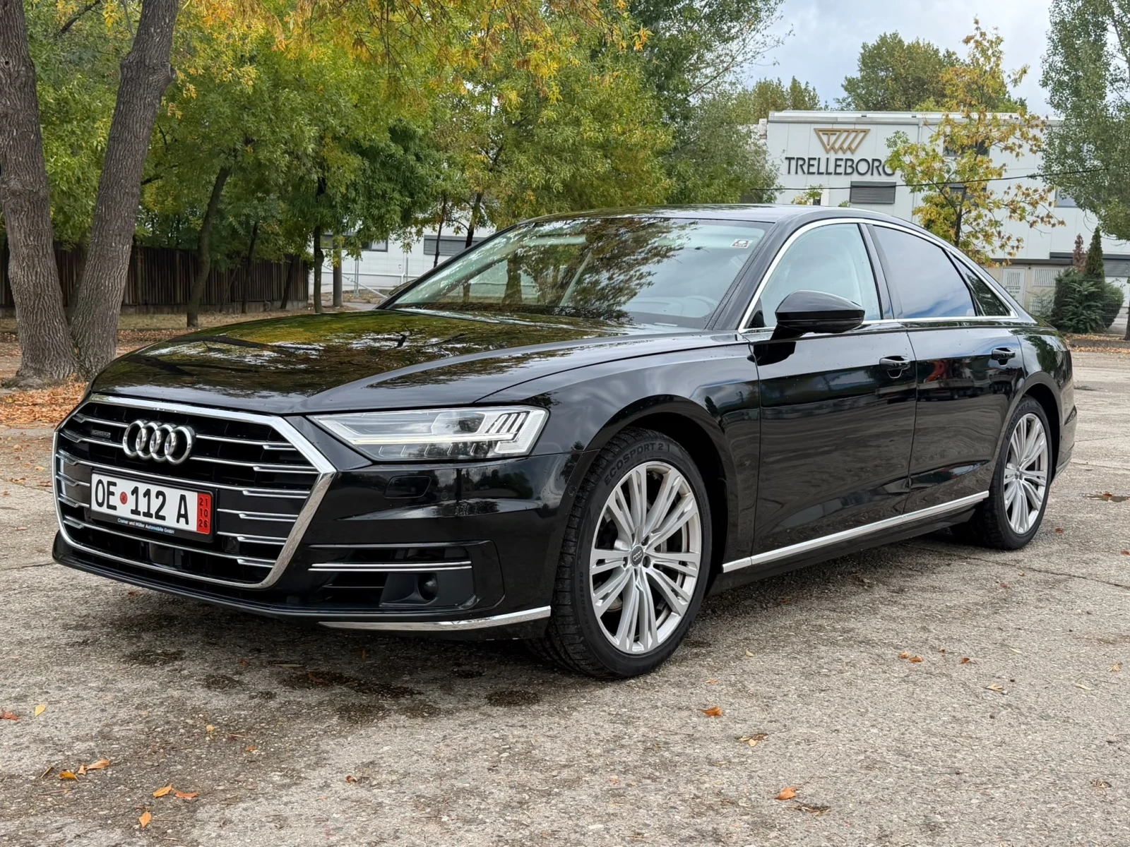 Audi A8 50TDI, снимка 2 - Автомобили и джипове - 56281720
