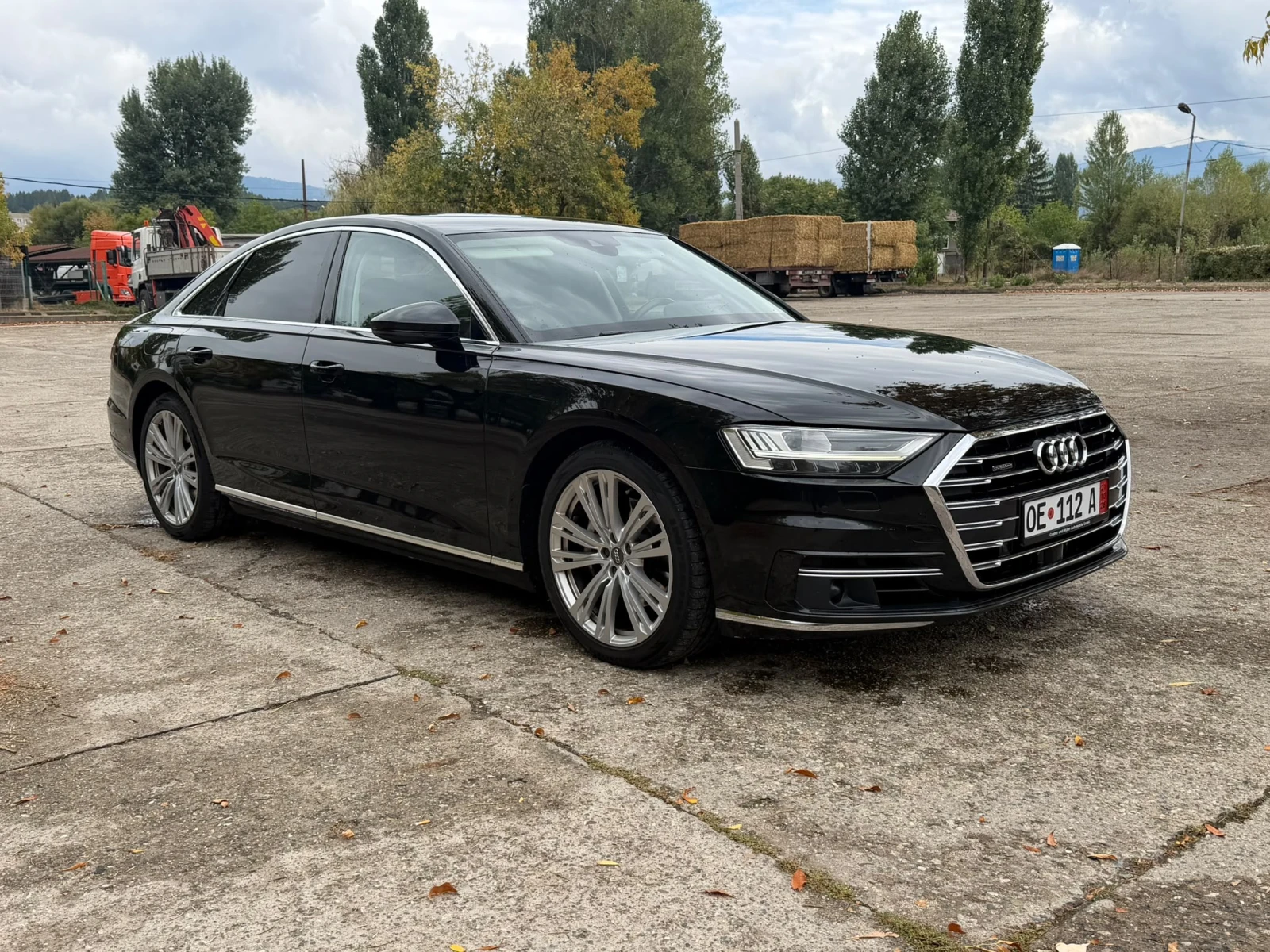 Audi A8 50TDI, снимка 16 - Автомобили и джипове - 56281720