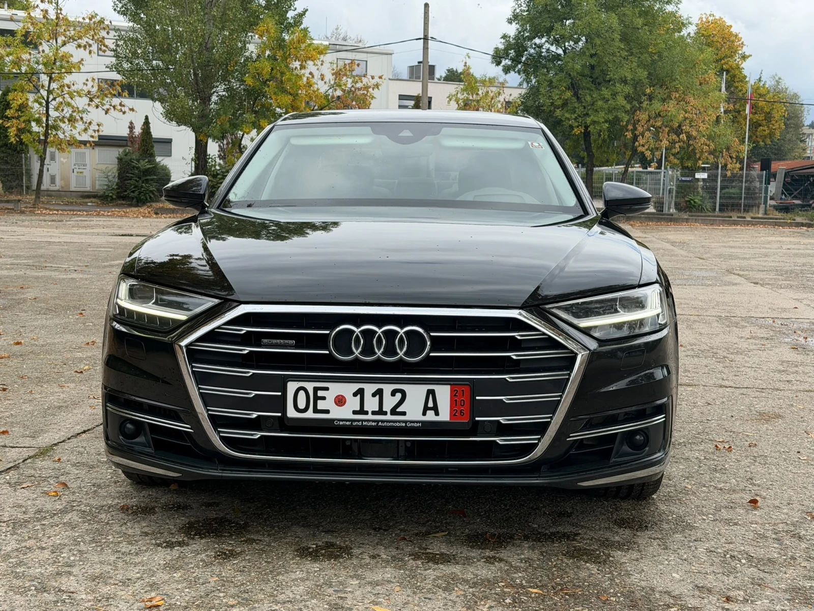 Audi A8 50TDI