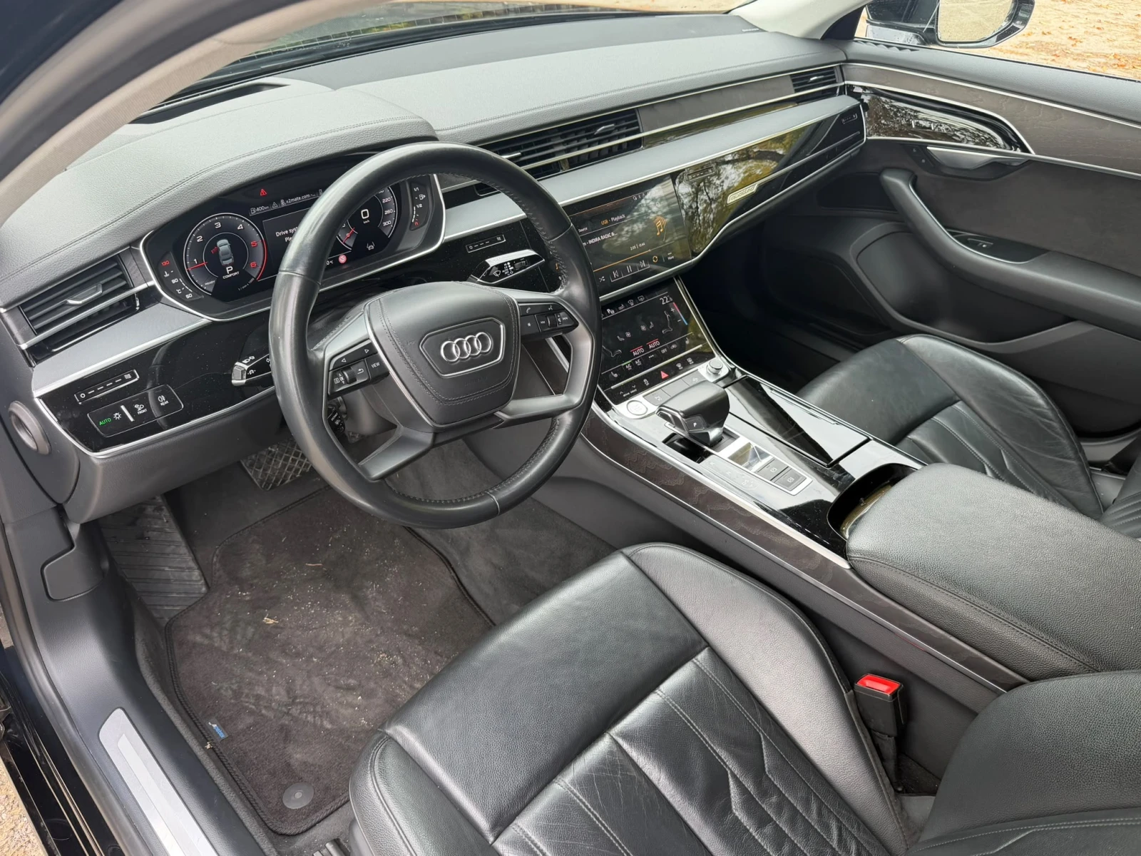 Audi A8 50TDI, снимка 8 - Автомобили и джипове - 56281720