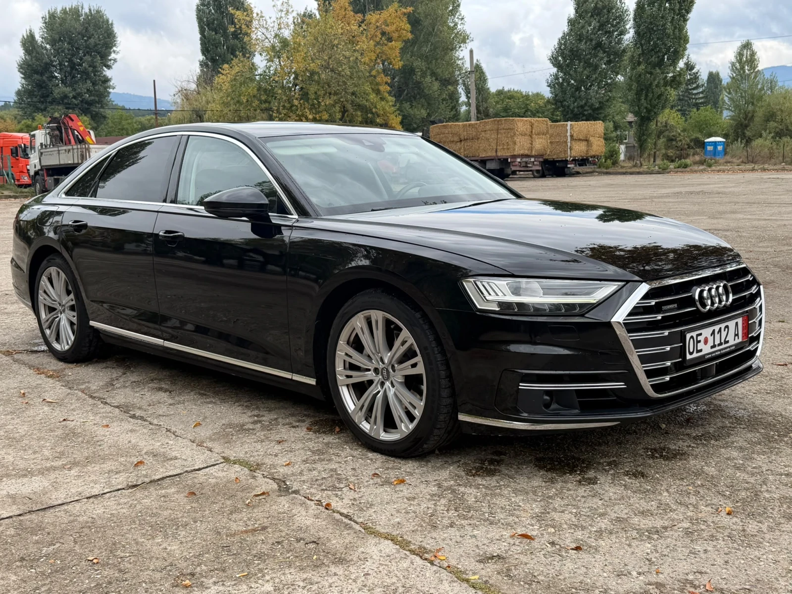 Audi A8 50TDI, снимка 4 - Автомобили и джипове - 56281720