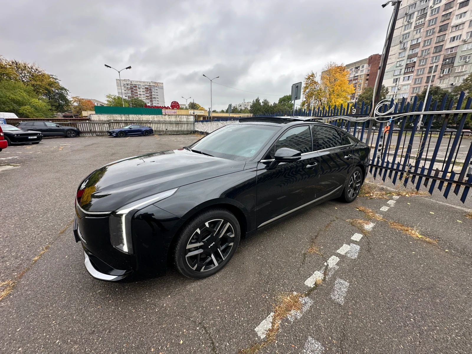 Kia K8 3.5 LPG  SIGNATURE  PANORAMA 