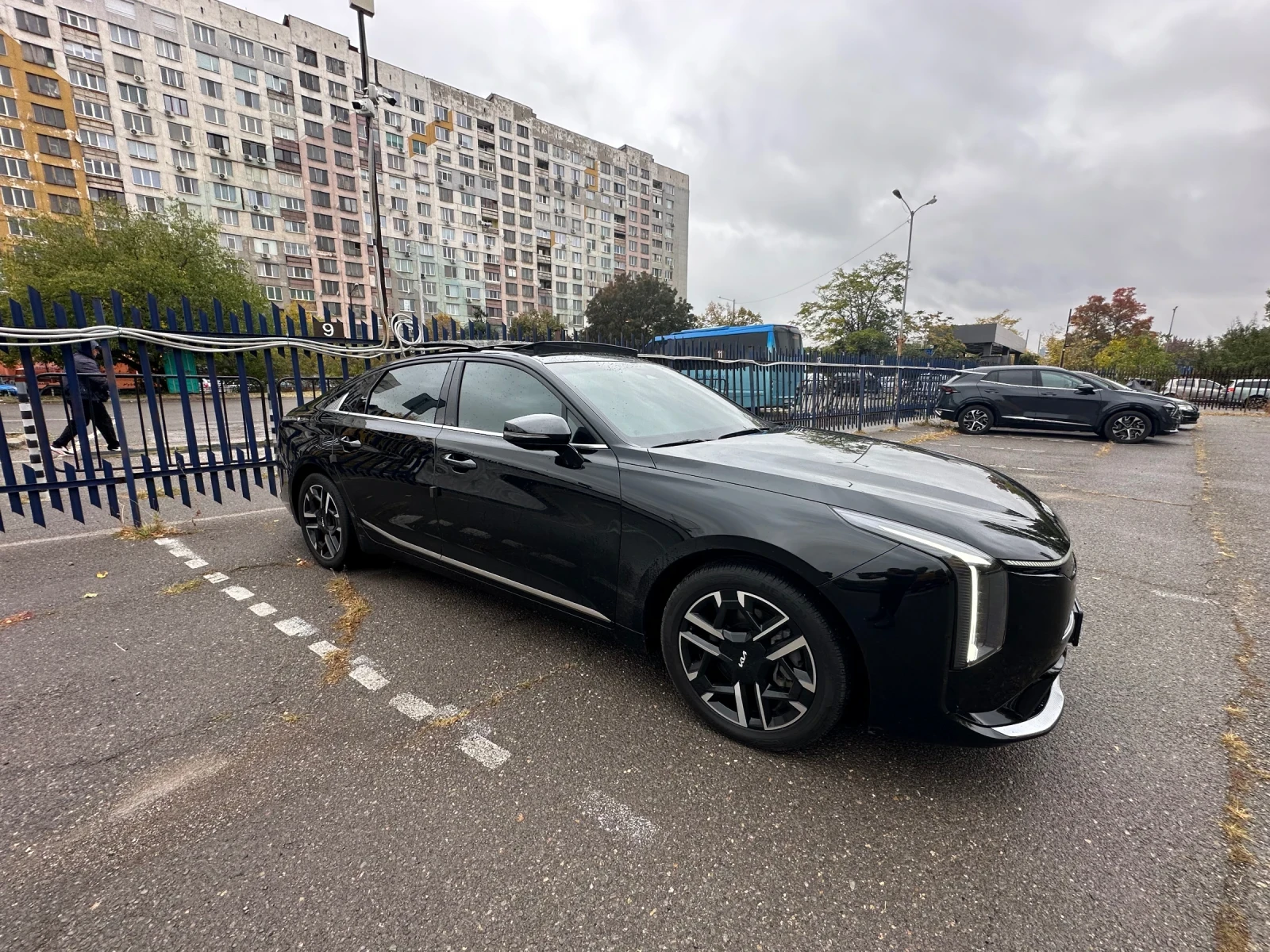 Kia K8 3.5 LPG  SIGNATURE  PANORAMA  | Mobile.bg � ����������� 3