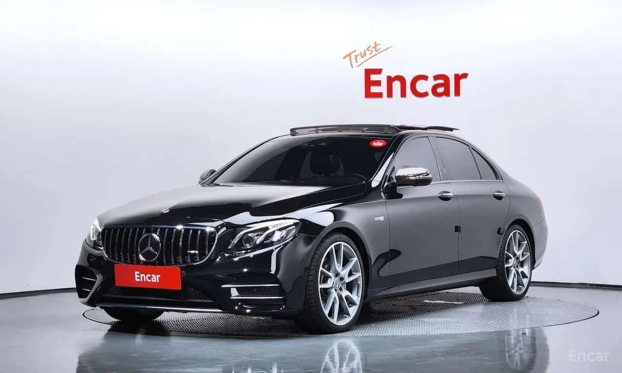 Mercedes-Benz E 43 AMG * MАСАЖИ * ОБДУХВАНЕ * ФИКСИРАНА ЦЕНА * 