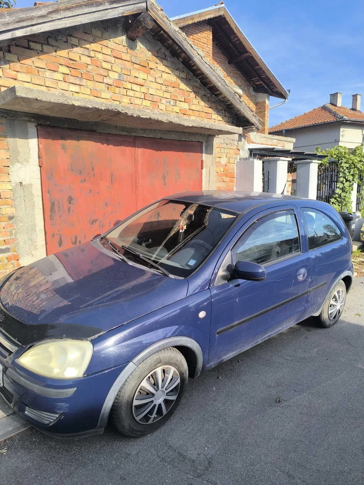 Opel Corsa C 1.2i автомат