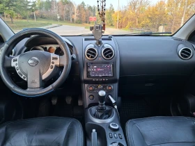 Nissan Qashqai 2.0i-4x4 ПАНОРАМА/KEYLESS/ПОДГРЕВ/ТОП!!!, снимка 9