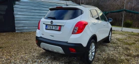 Opel Mokka 1.4i-140kс* 2016г* ФАБРИЧЕН ГАЗОВ ИНЖЕКЦИОН* TOП!, снимка 6