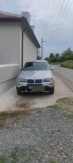 BMW X3 2.5 si бензин+ газ, снимка 1