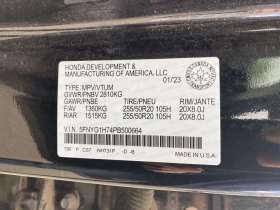 Honda Pilot * Touring * АВТОКРЕДИТ БЕЗ ПЪРВОНАЧАЛНА ВНОСКА* , снимка 10