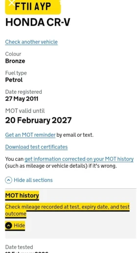 Honda Cr-v 2.0 i-VTEC 150к.с.2011г., снимка 11