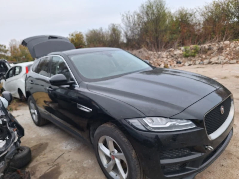 Jaguar F-PACE 2.0 d НА ЧАСТИ, снимка 1 - Автомобили и джипове - 43118668