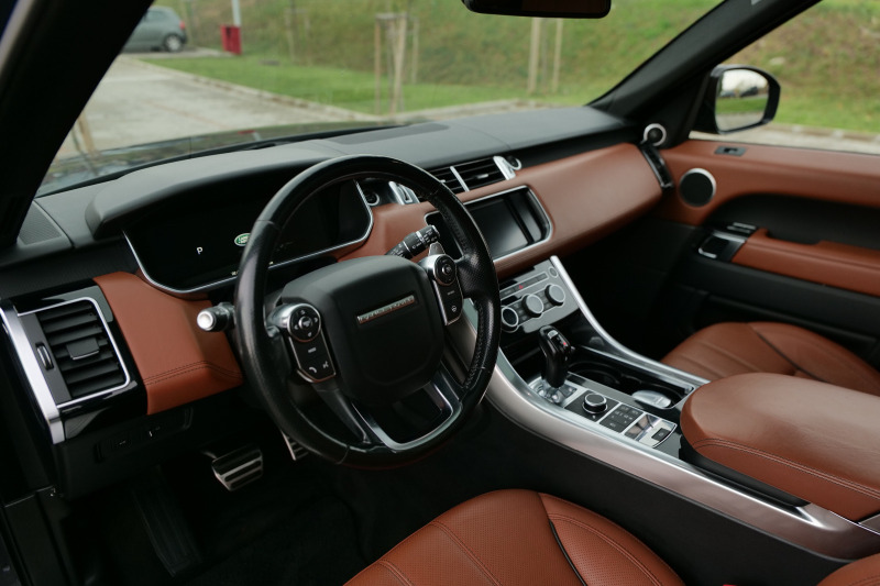 Land Rover Range Rover Sport 7 seats, снимка 11 - Автомобили и джипове - 46328883