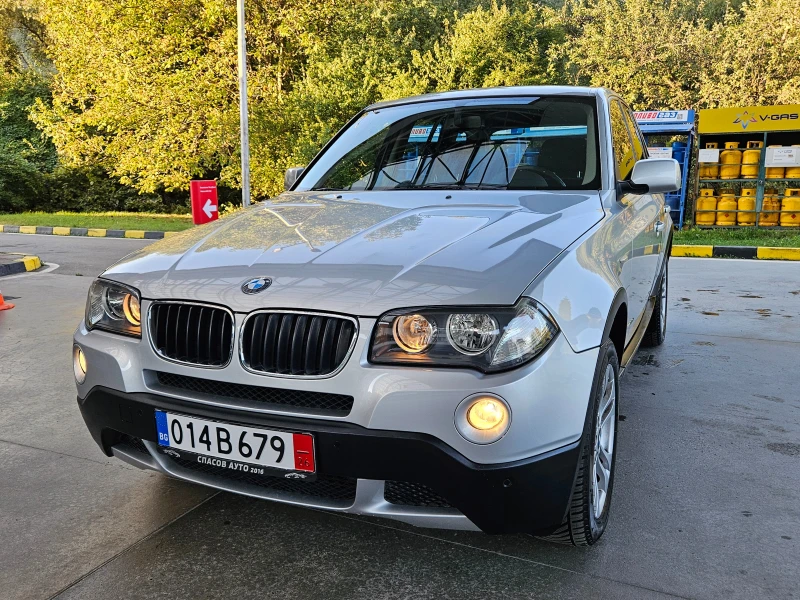 BMW X3 2.0D Facelift/Klimatronik/X-drive, снимка 1 - Автомобили и джипове - 47355750