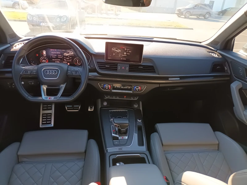 Audi SQ5 Head up/Keyless/ПАНОРАМА, снимка 8 - Автомобили и джипове - 47880074