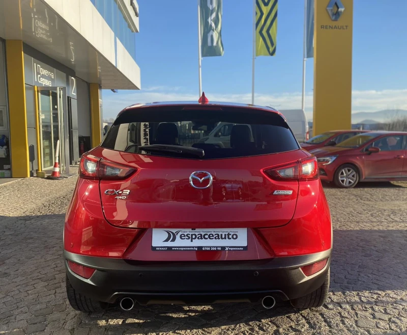 Mazda CX-3 2.0 150к.с, снимка 5 - Автомобили и джипове - 48602719