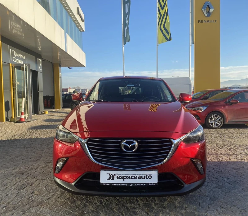 Mazda CX-3 2.0 150к.с, снимка 2 - Автомобили и джипове - 48602719