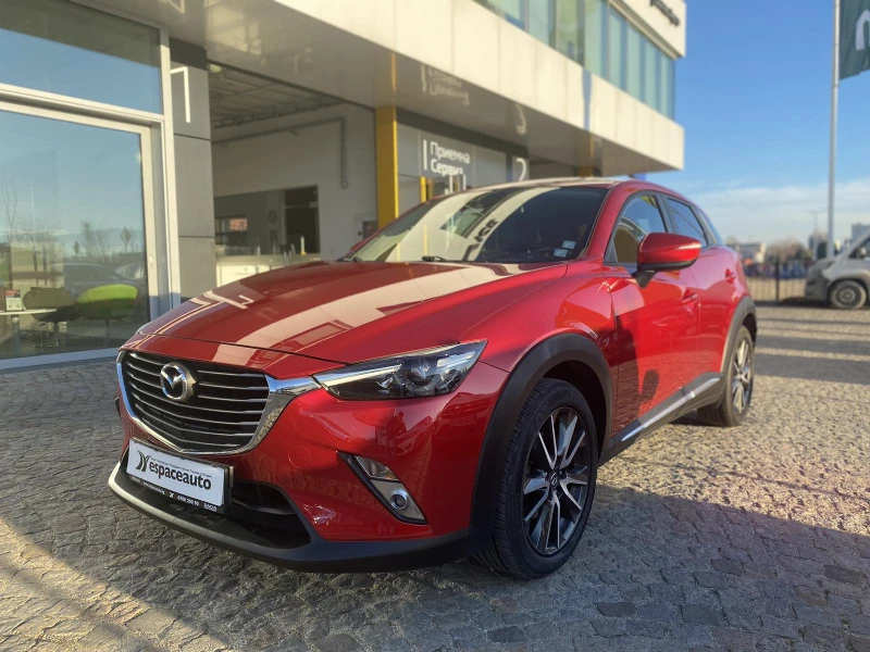 Mazda CX-3 2.0 150к.с, снимка 1 - Автомобили и джипове - 48602719