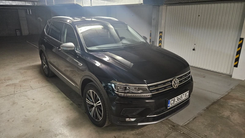 VW Tiguan Allspace 4 motion 2.0tdi, снимка 1 - Автомобили и джипове - 48684309