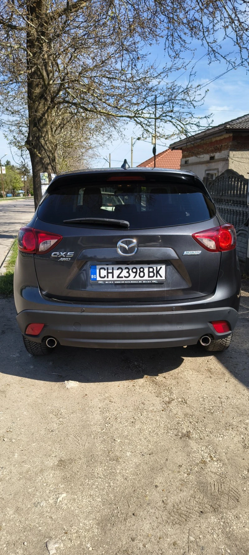 Mazda CX-5 2.2 Skyactive AWD, снимка 5 - Автомобили и джипове - 52372198