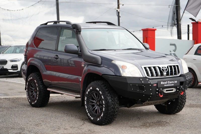 Toyota Land cruiser 3.0d* DOBINSONS* OFFROAD* , снимка 3 - Автомобили и джипове - 52552053