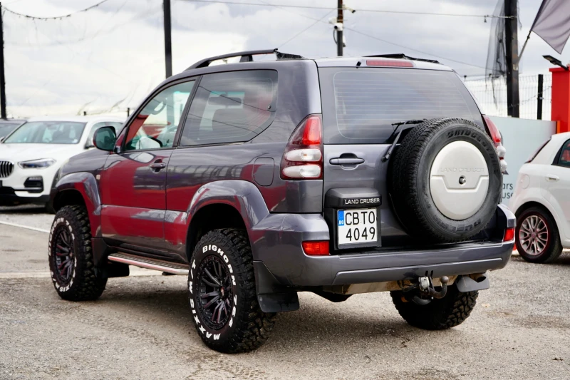 Toyota Land cruiser 3.0d* DOBINSONS* OFFROAD* , снимка 6 - Автомобили и джипове - 52552053