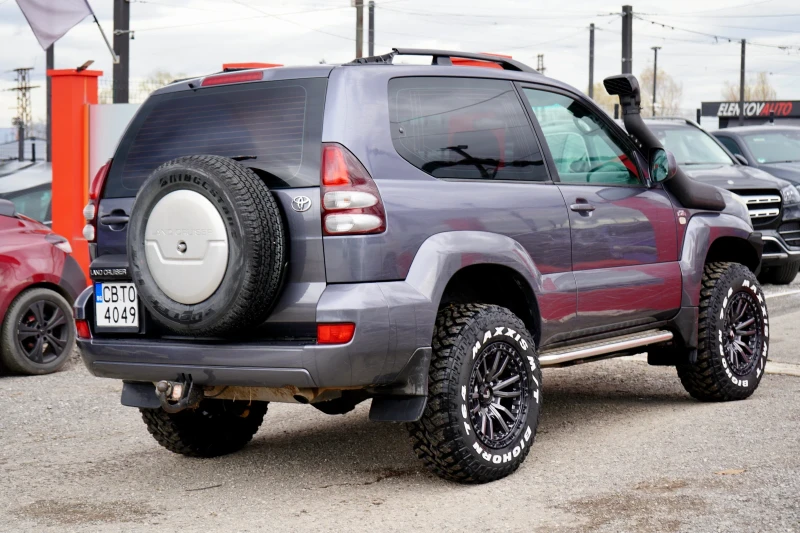 Toyota Land cruiser 3.0d* DOBINSONS* OFFROAD* , снимка 4 - Автомобили и джипове - 52552053